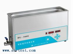 超声波清洗器可以将物品表面的污垢和细菌清除掉