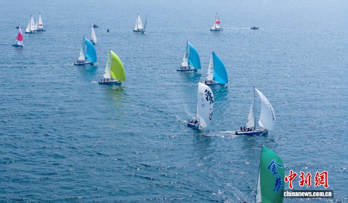 2025大连杯帆船赛开幕：全国25支精英队伍汇聚海