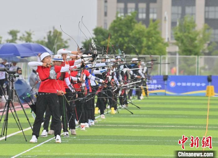 吉林辽源成为全国高水平射箭舞台的聚焦点：扩