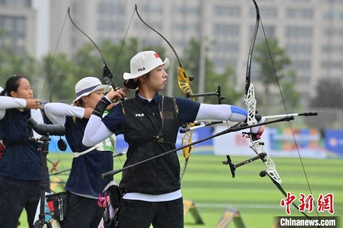 吉林辽源成为全国高水平射箭舞台的聚焦点：扩