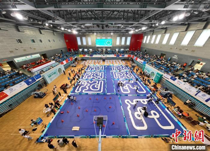 在哈尔滨工程大学举行的第十九届全国大学生智