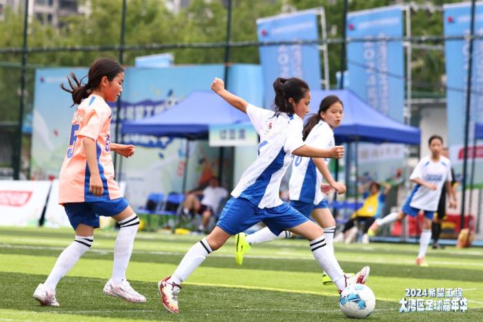 2024希望工程大湾区足球嘉年华落幕 江西贵州小将