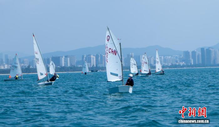 2026三亚湾帆船测试赛开幕 亚沙会赛事筹备全面启