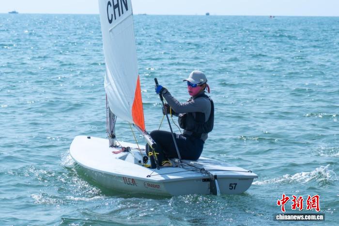 2026三亚湾帆船测试赛开幕 亚沙会赛事筹备全面启