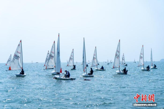 2026三亚湾帆船测试赛开幕 亚沙会赛事筹备全面启