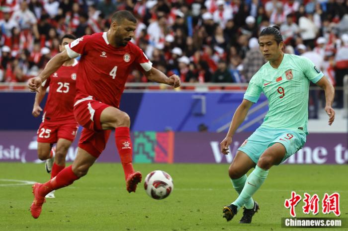 中国男足亚洲杯小组赛00战平黎巴嫩 末战生死对
