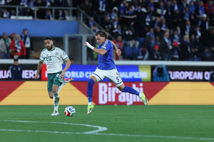 托纳利传射建功助意大利晋级世预赛附加赛决赛