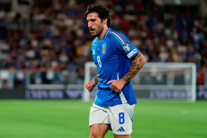 托纳利传射建功助意大利晋级世预赛附加赛决赛