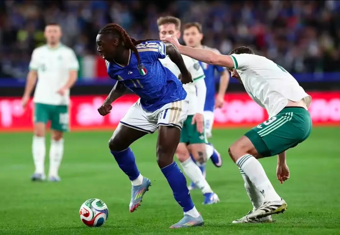 托纳利传射建功助意大利晋级世预赛附加赛决赛