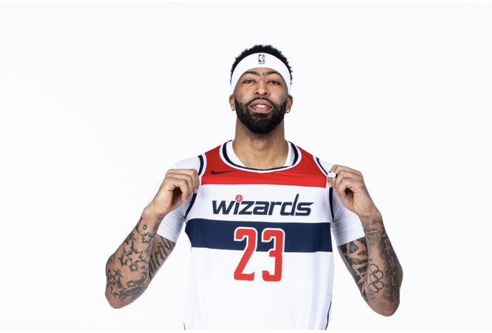 安东尼·戴维斯奇才复出进