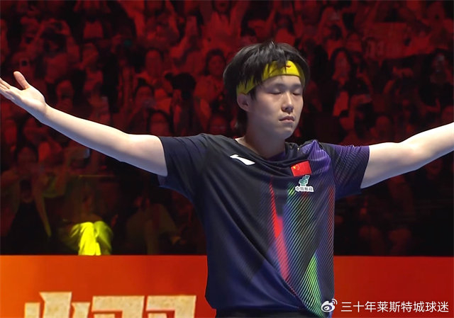 王楚钦险胜晋级8强 国乒男队陷青黄不接危机