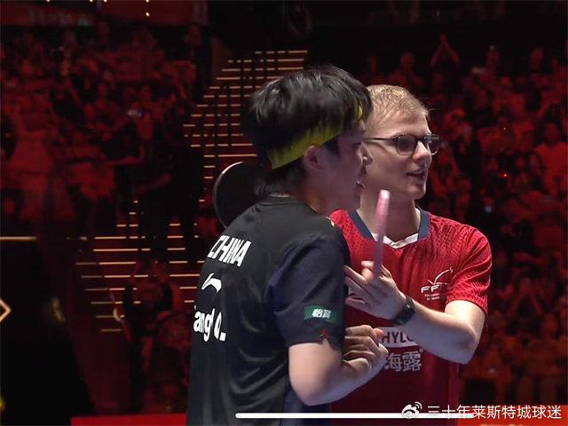 王楚钦险胜晋级8强 国乒男队陷青黄不接危机