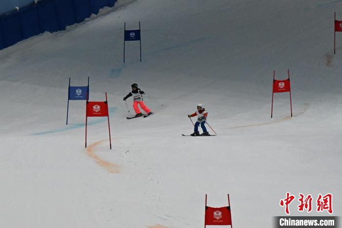 粤港澳大湾区滑雪精英挑战赛参赛人数再创新高