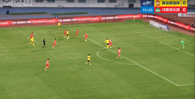 中超第7轮青岛西海岸0-0河南 战平关键球员多次错