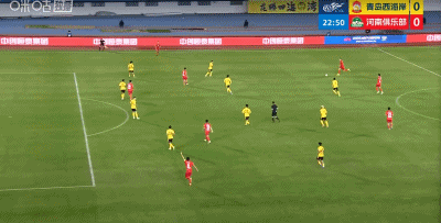 中超第7轮青岛西海岸0-0河南 战平关键球员多次错