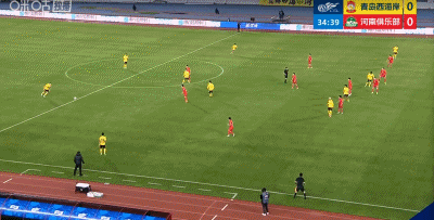 中超第7轮青岛西海岸0-0河南 战平关键球员多次错