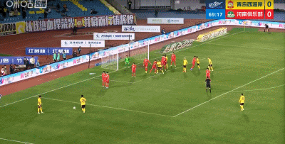 中超第7轮青岛西海岸0-0河南 战平关键球员多次错