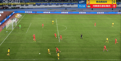 中超第7轮青岛西海岸0-0河南 战平关键球员多次错