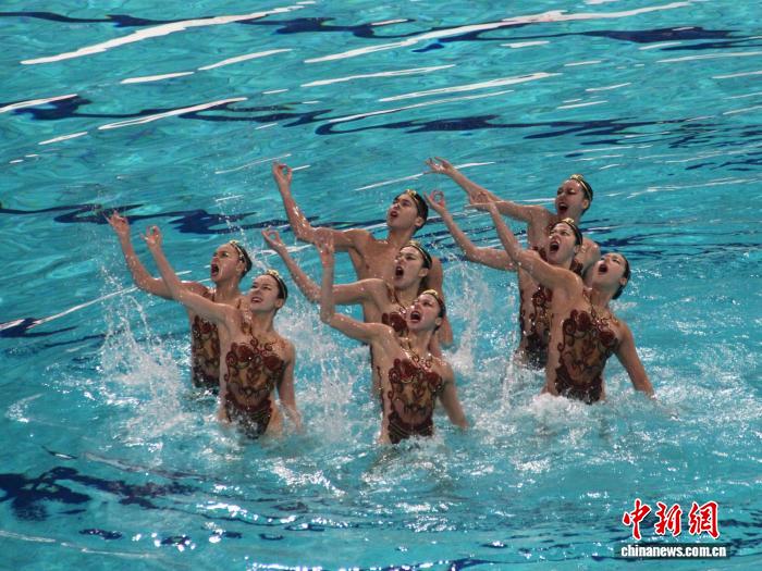 中国花游西安夺冠 国风节目惊艳世界
